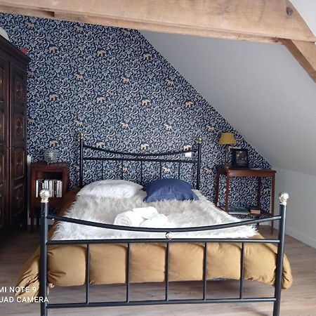 Chez Catherine Rochefort-en-Terre Dış mekan fotoğraf