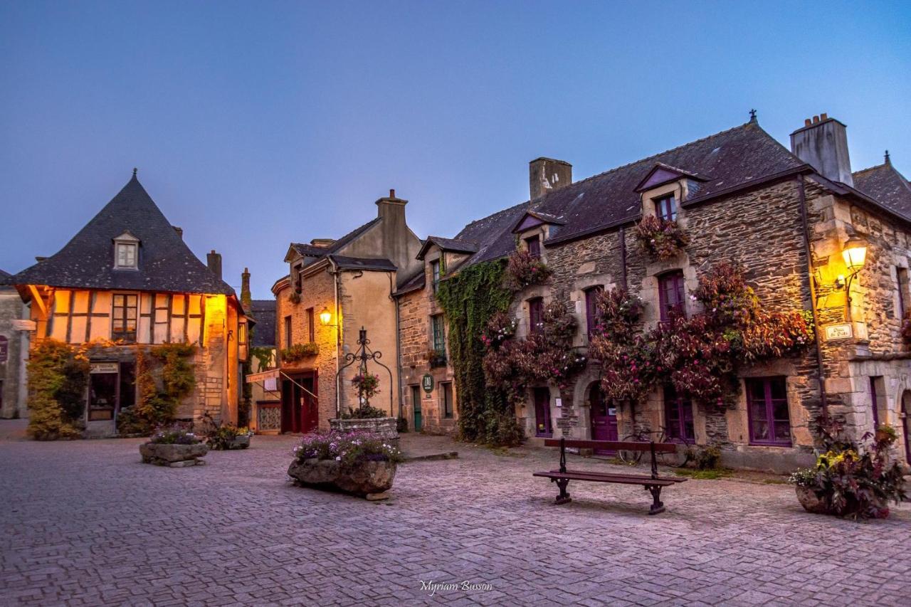 Chez Catherine Rochefort-en-Terre Dış mekan fotoğraf